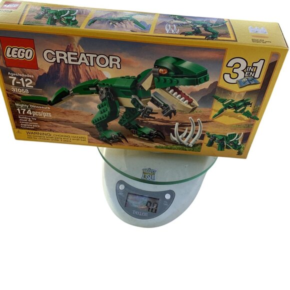 Lego Creator 3-In-1 Mighty Dinosaurs Set 31058 174 Pieces Ages 7-12 New - Picture 10 of 10